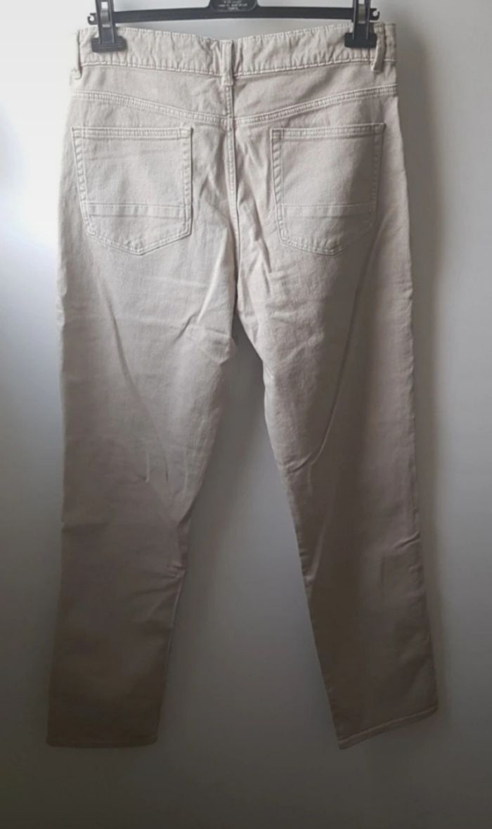 👖 Pantalon cargo beige homme – Kiabi – Taille 38 – Neuf avec étiquette 👖 - photo numéro 4