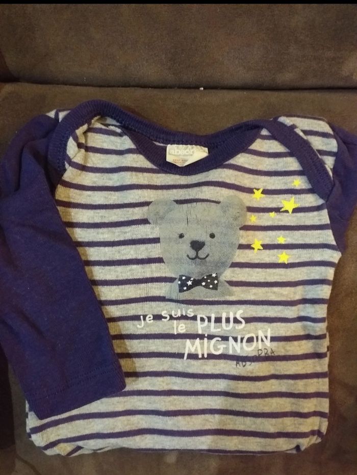 Lot de 6 bodies manches longues Absorba - photo numéro 5