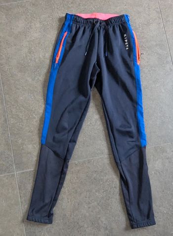 Jogging sport Decathlon Kipsta taille S homme bleu