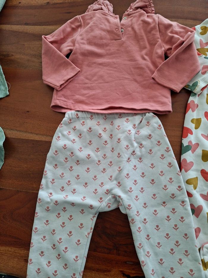 Lot de 2 pyjamas Tape à l'œil 24 mois - photo numéro 7