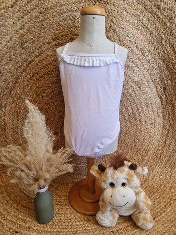 Jolie maillot de bain une pièces rose fille jacadi 4 ans