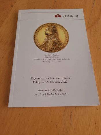 Vente aux enchères 2023