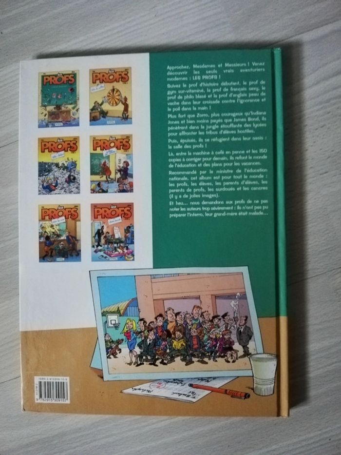 super bd les profs tome 16 - photo numéro 2