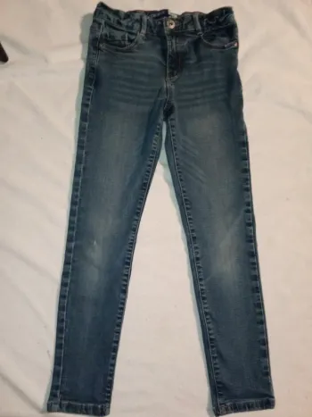 Jeans Okaïdi taille 8 ans fille