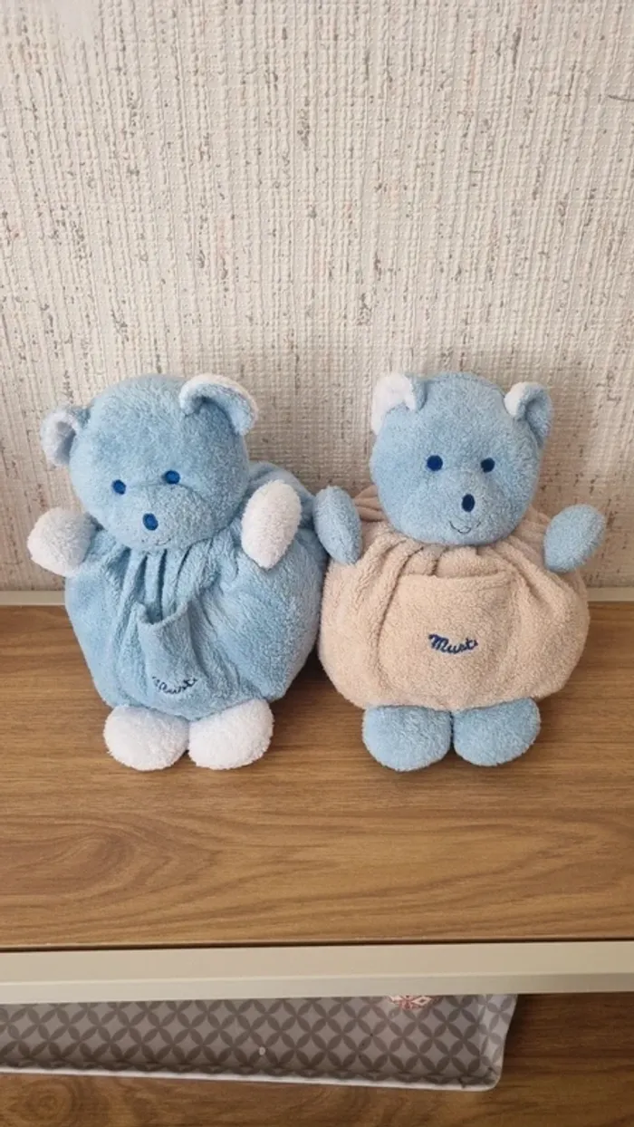 2 Peluches musti - photo numéro 2