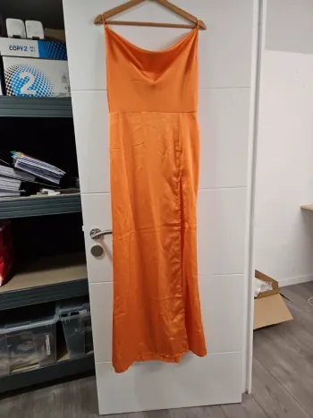 Robe orange