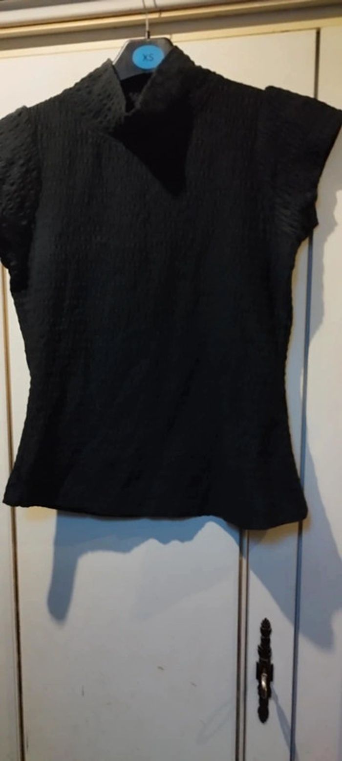 T-shirt avec col