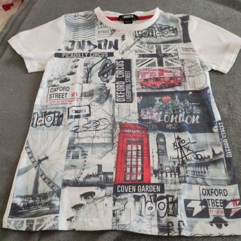 Tee-shirt 8 ans Liberto London