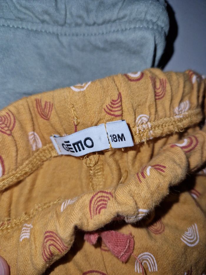 Lot de 2 shorts fille - photo numéro 2