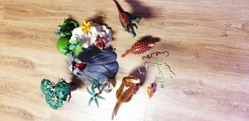 Playmobil - Volcan et dinosaures