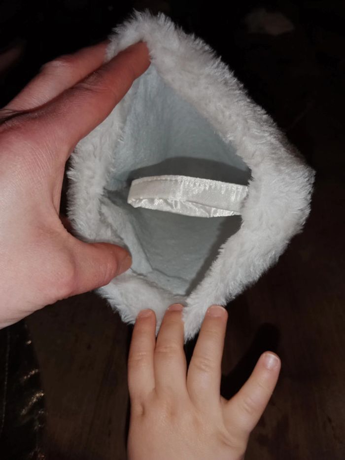 Chaussette de Noël sirène doré - photo numéro 6