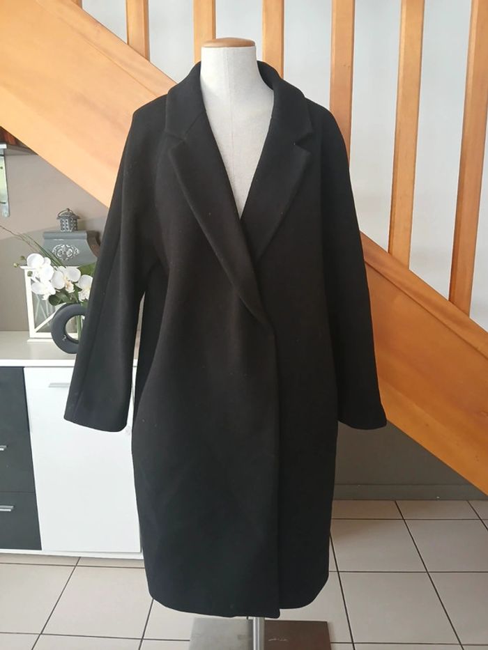 Très beau Manteau Long hivers Overside H&M Taille L🌿💝