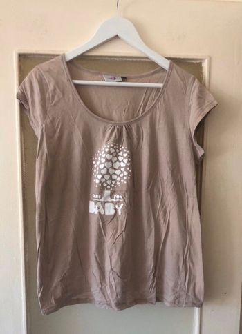 Teeshirt de grossesse