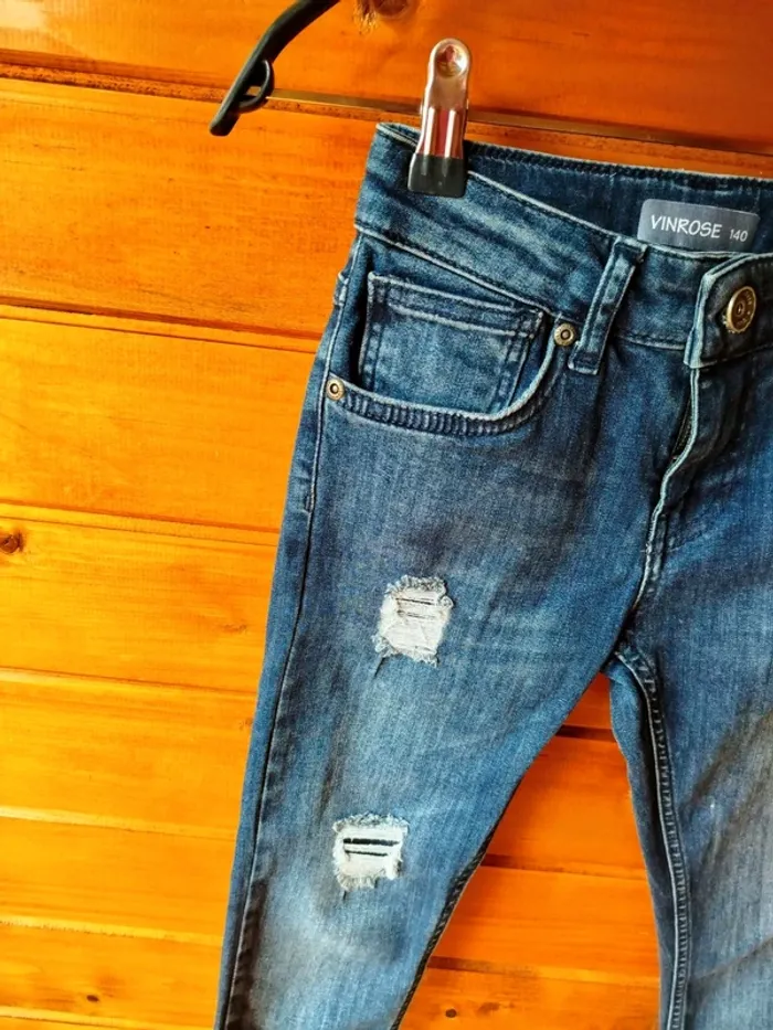 Jeans 10 ans - photo numéro 2