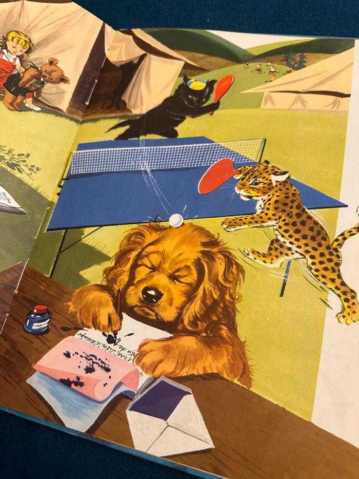 1964 Grands albums Hachette Les vacances de Caroline livre bd ancien Pierre Probst - photo numéro 7