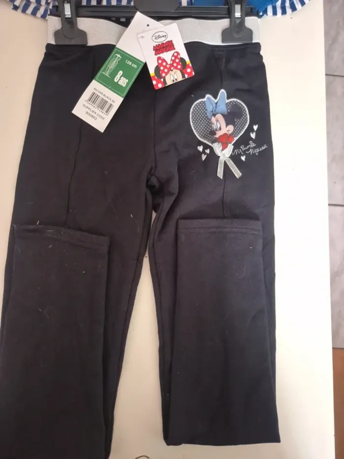 Ensemble : pull et pantalon minnie 8 ans - photo numéro 7