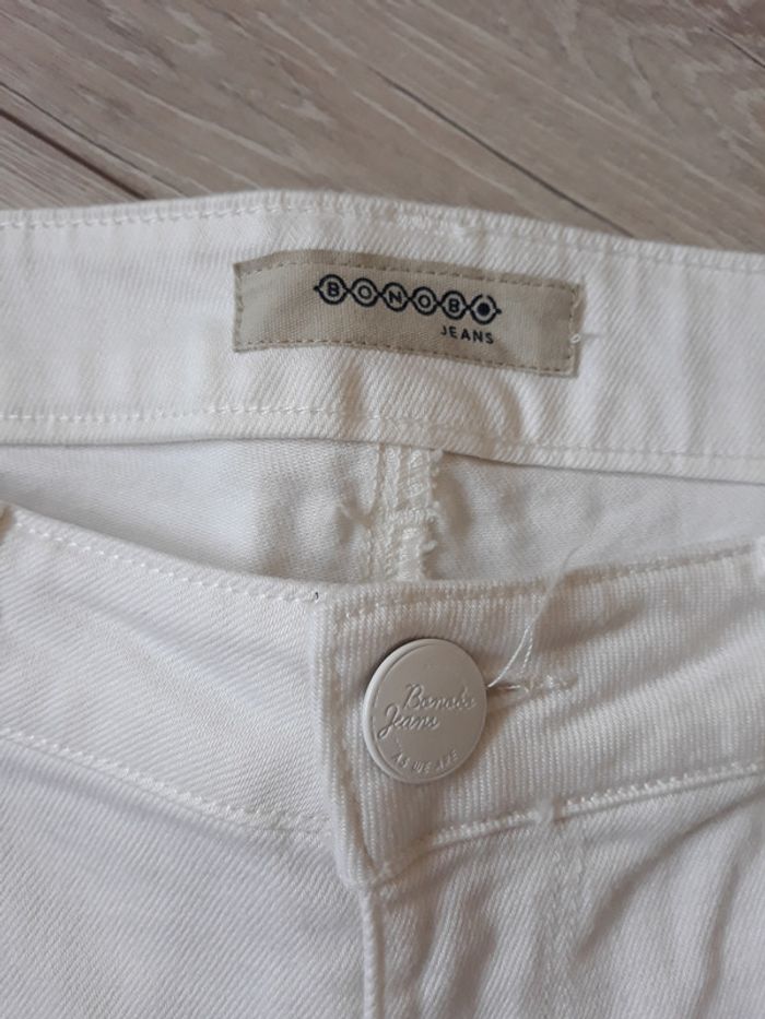 Mini short  blanc Bonobo - photo numéro 3