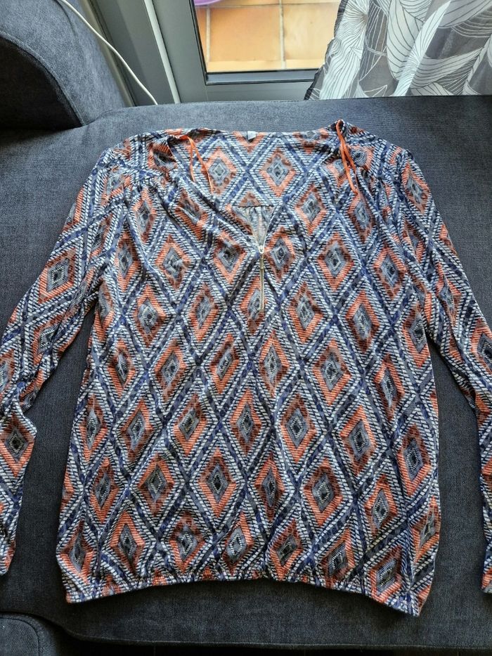 Tee-shirt manche longue