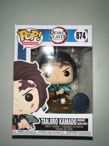 Funko Pop Tanjiro Kamado - demon slayer