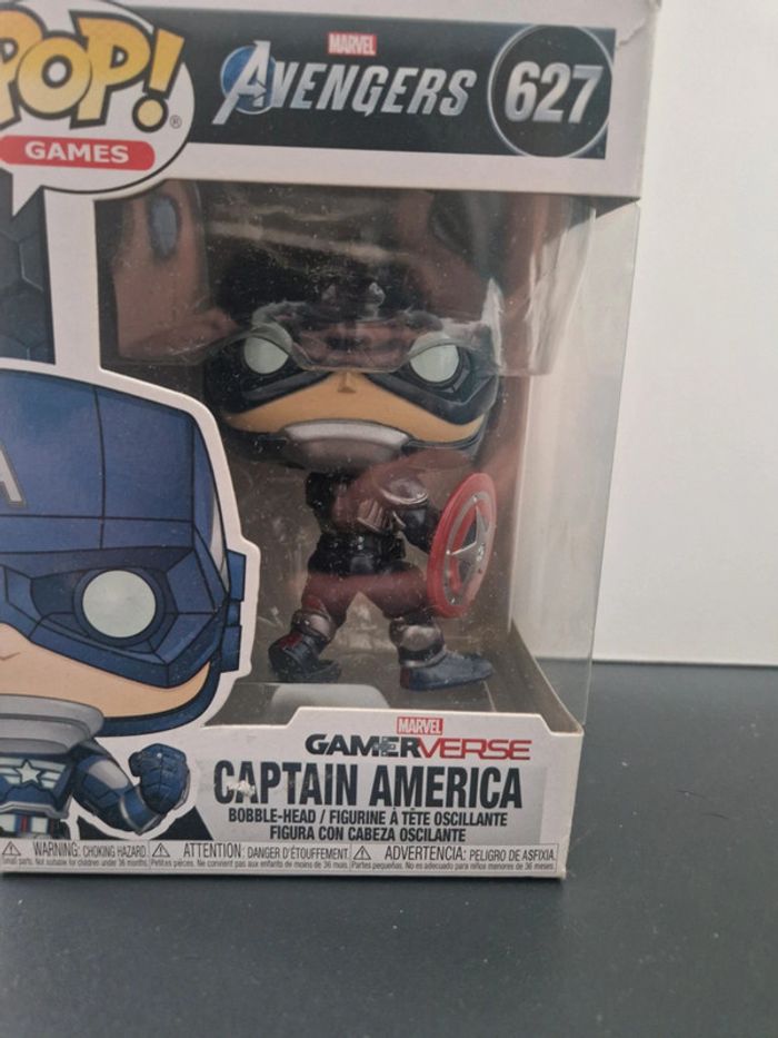 Pop captain america