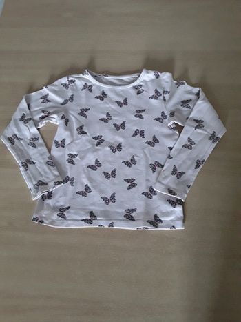 Maillot manches longues 5 ans