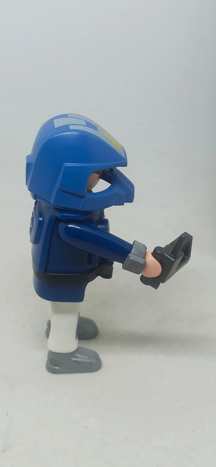Homme casque bleu playmobil - photo numéro 4