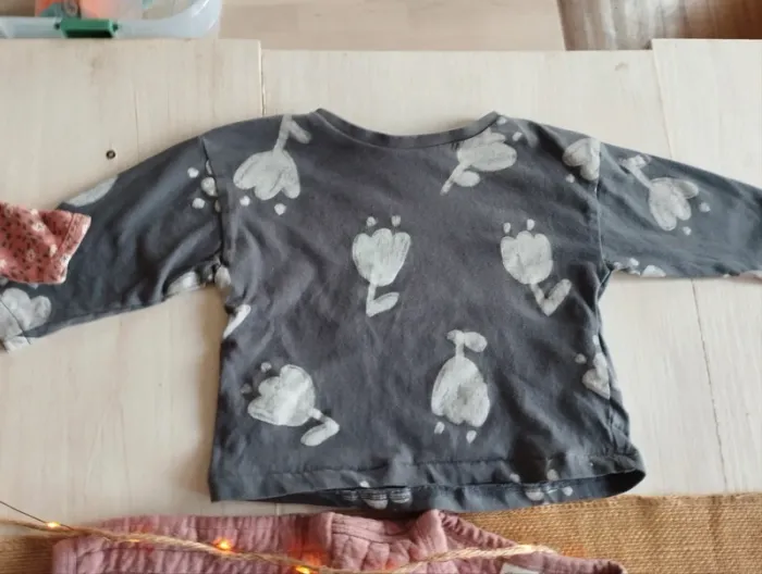 Lot tenues et robes, bébé fille hiver, taille 3 mois - photo numéro 9