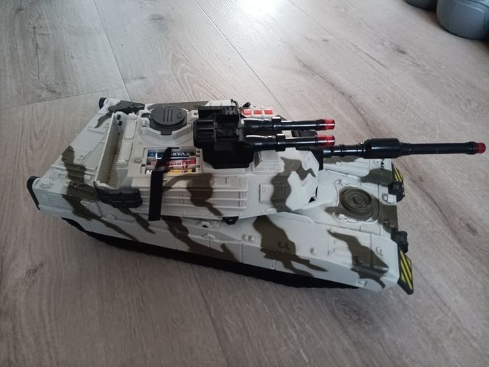 Char son et lumière