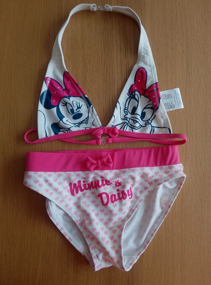 Maillot de bain - Bikini - Fille 7/8 ans