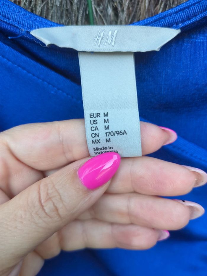 Blouse h&m 🌿bac haut - photo numéro 3