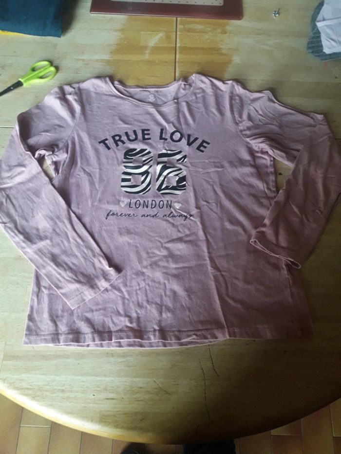 Tee shirt manches longues