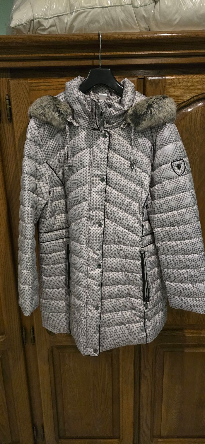 Doudoune chaude femme