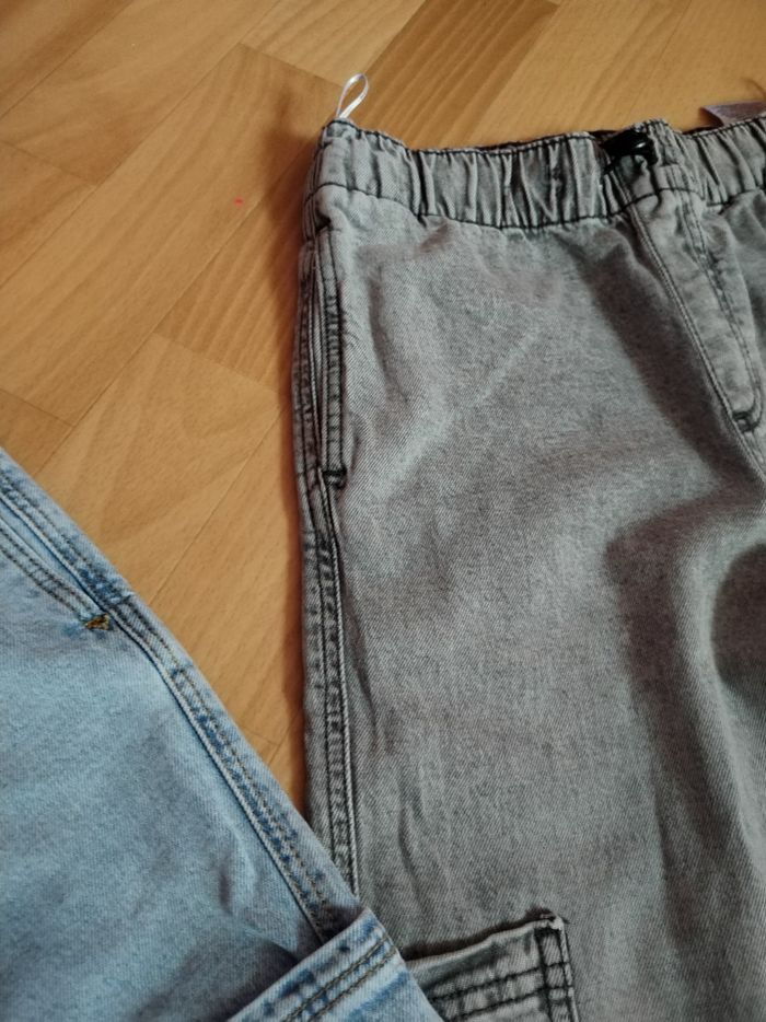 Lot de 2 jeans cargo neufs 10ans - photo numéro 5