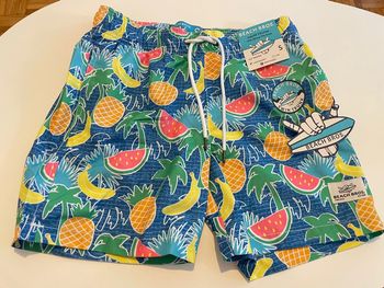 Short de bain tropical taille S beach bros