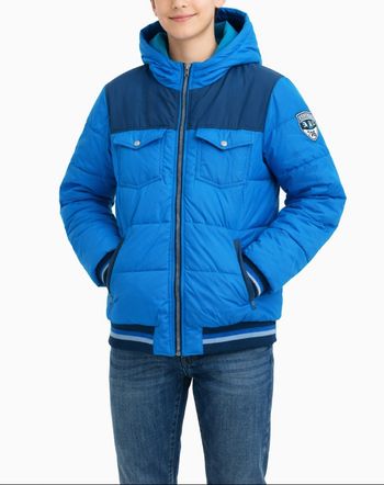 Manteau doudoune garçon taille 14 ans