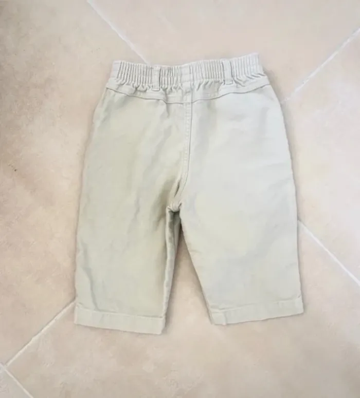 Pantalon cargo confortable et chaud - photo numéro 2
