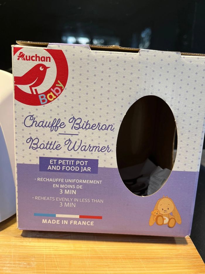 Chauffe biberon + petits pots - photo numéro 3