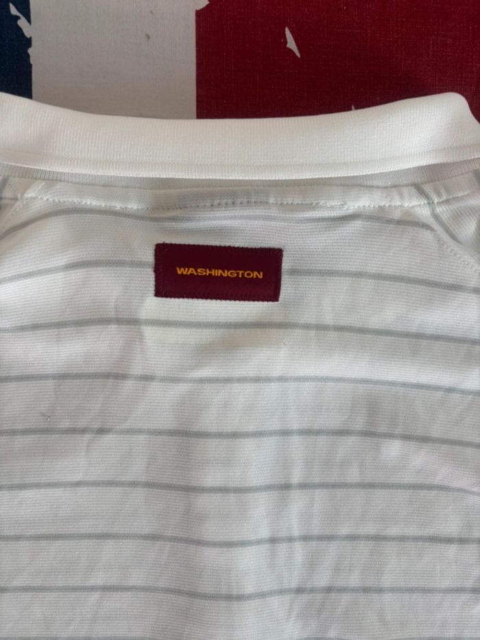 Polo Nike Dri-Fit Nfl liserés gris écusson Washington brodé taille Xl - photo numéro 11