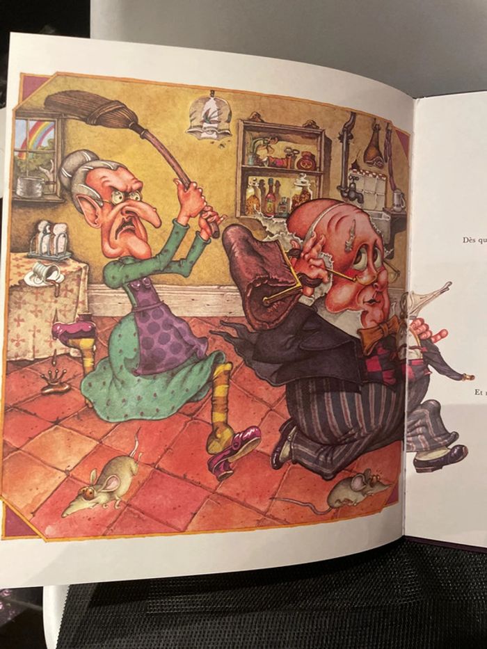 Livre Doctor Snuggles au pays de la berceuse enchantée vintage 1981 Jeffrey O’Kelly - photo numéro 5