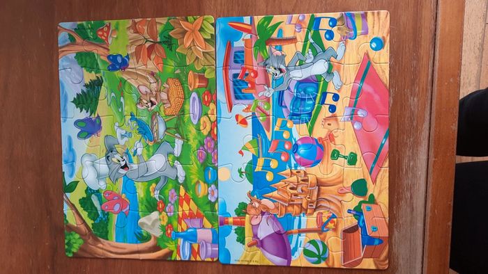Puzzle tom et Jerry 2 fois 20 pieces - photo numéro 7