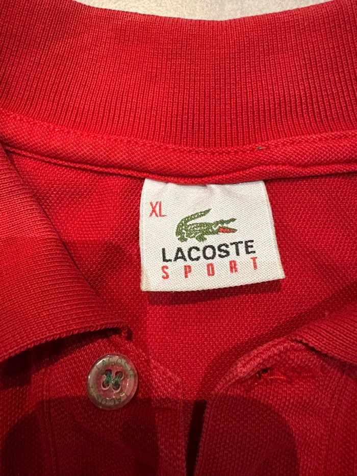 Polo Lacoste - photo numéro 3