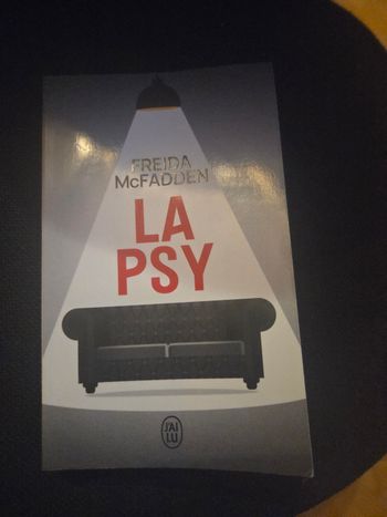 Livre " La psy"