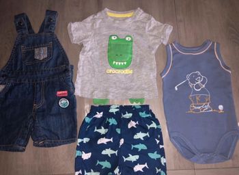 Bodie short t-shirt bébé