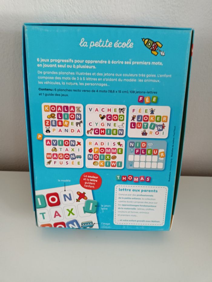 Les mots Nathan complet - photo numéro 2