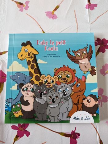 Livre Kako le petit Koala
