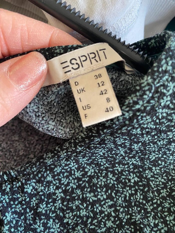 Blouse manches longues Esprit Taille 40 - photo numéro 3