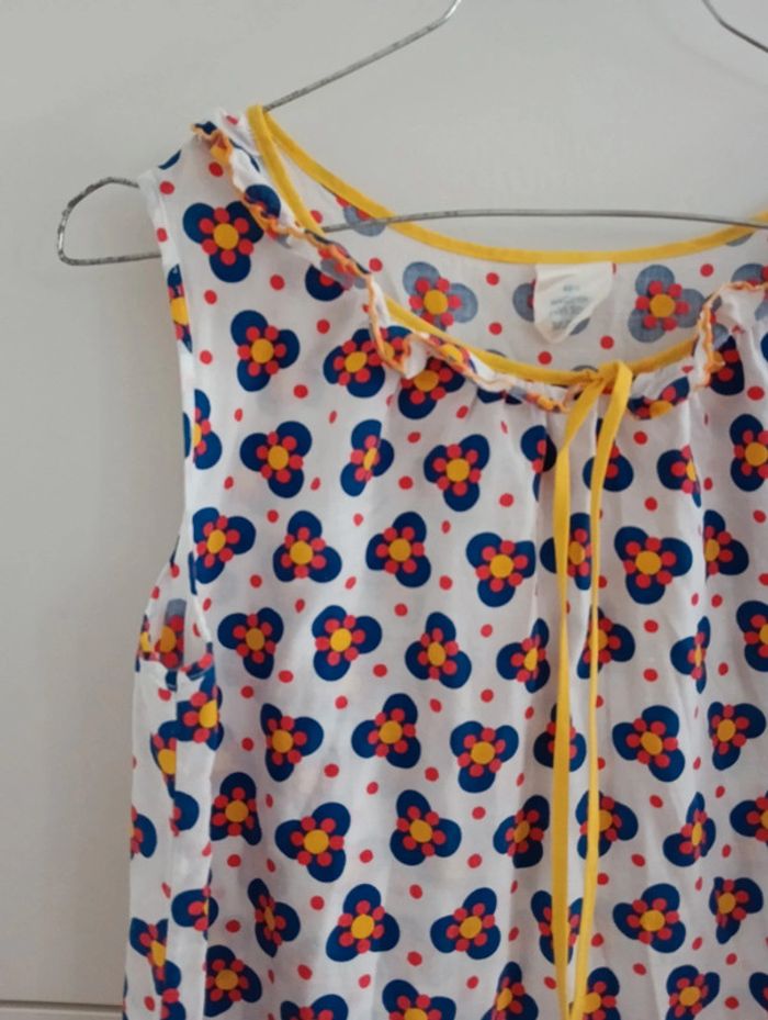 Robe nuisette vintage en coton - photo numéro 2