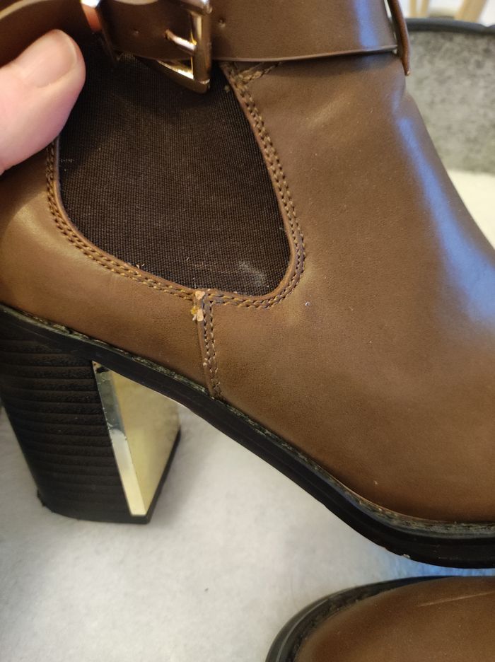 Bottines marron Gémo - photo numéro 2