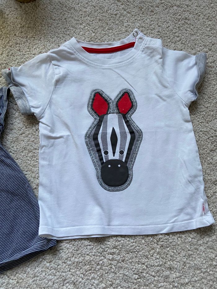 Lot de 2 Tee shirts - Okaidi 👶🏼 - photo numéro 3