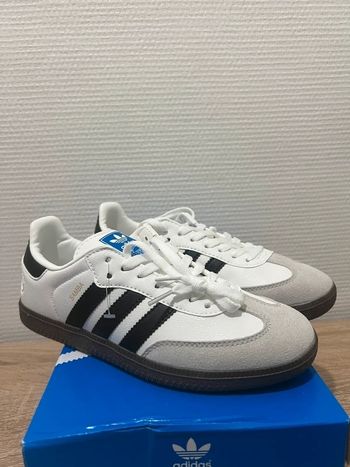 Adidas Originals Samba OG  Blanc  40